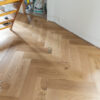 Riviera Click 14/3 x 150mm Natural Rustic Oak Herringbone Engineered Flooring