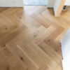 Riviera Click 14/3 x 150mm Natural Rustic Oak Herringbone Engineered Flooring