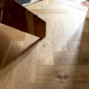 Riviera Click 14/3 x 150mm Natural Rustic Oak Herringbone Engineered Flooring