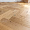 Riviera Click 14/3 x 150mm Natural Rustic Oak Herringbone Engineered Flooring