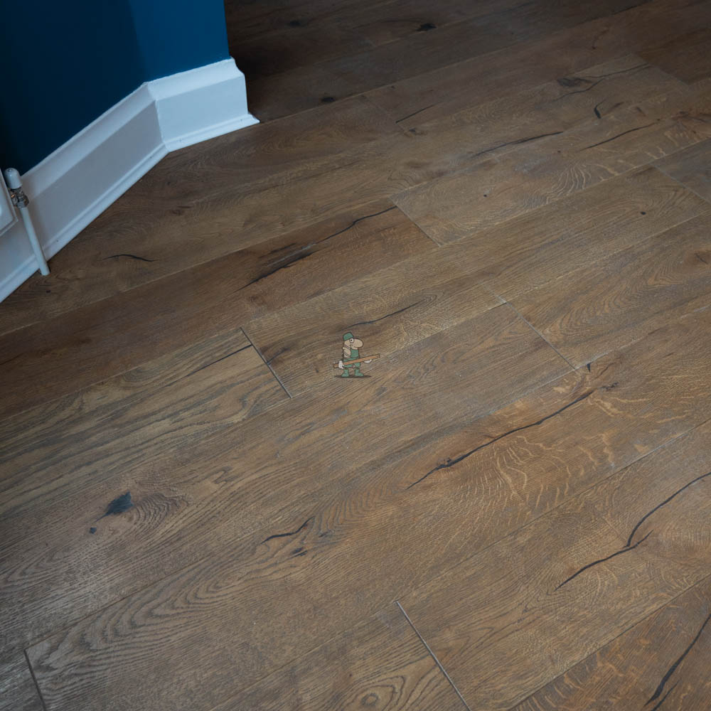 New York 15/4 x 190mm Natural Distressed Premium Hard Waxed Oiled Engineered Flooring