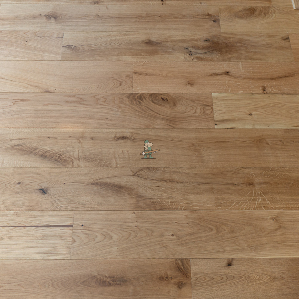 Nature 15/4 x 190mm Natural Brushed & Oiled Oak Engineered Flooring