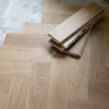 Riviera Click 14/3 x 150mm Natural Rustic Oak Herringbone Engineered Flooring