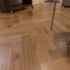 Riviera 14/3 x 90mm Natural Smooth Oak Herringbone Engineered Flooring