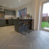 Riviera Click 14/3 x 150mm Grey Brushed Oak Herringbone Engineered Flooring