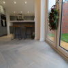 Riviera Click 14/3 x 150mm Grey Brushed Oak Herringbone Engineered Flooring