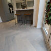 Riviera Click 14/3 x 150mm Grey Brushed Oak Herringbone Engineered Flooring