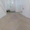 Riviera Click 14/3 x 150mm Grey Brushed Oak Herringbone Engineered Flooring