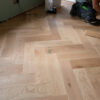 Riviera Click 14/3 x 150mm Natural Rustic Oak Herringbone Engineered Flooring