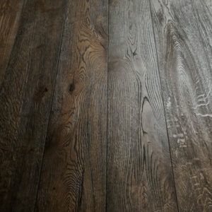 New York 15/4 x 190mm Dark Brown Distressed Premium Hard Waxed Oiled Engineered Flooring