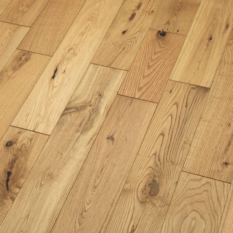 Nevada 14/3 x 125mm Natural Brushed & Oiled Engineered Flooring