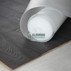 White Basic 2mm Foam Laminate & Wood Flooring Underlay
