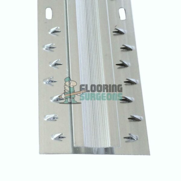 Carpet To Carpet Dual Grip Gold Aluminium Doorbar Profile Strip