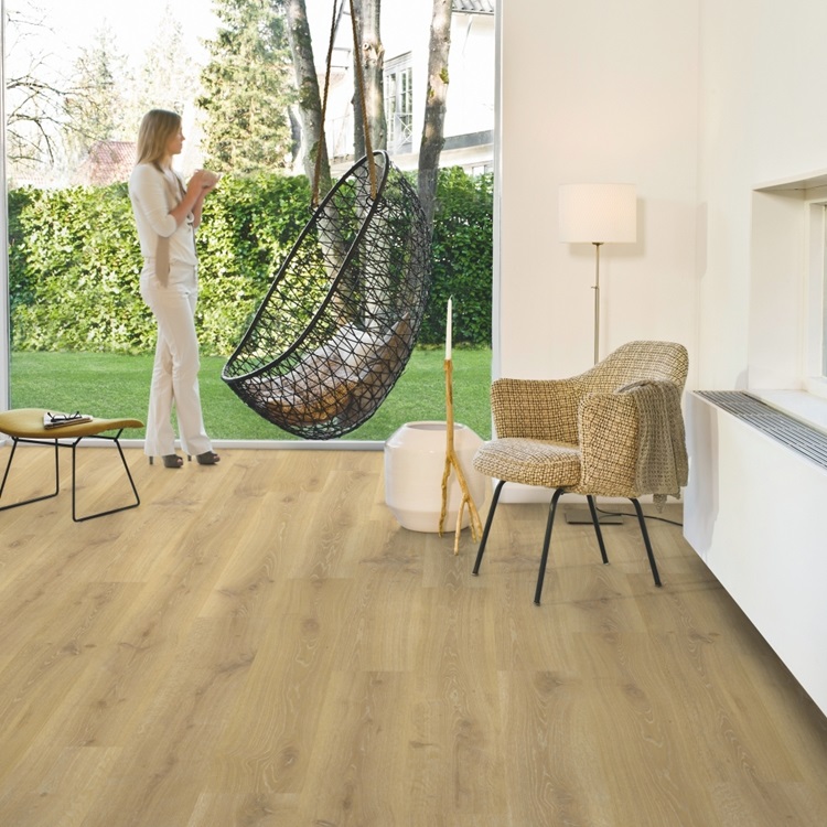 Quickstep Creo Tennessee Oak Natural CR3180 Laminate Flooring