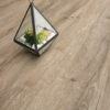 6.5mm Antique Smoked White Effect Luxury Vinyl Click Flooring