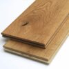 Alabama 150mm Natural Lacquered Oak Solid Wood Flooring