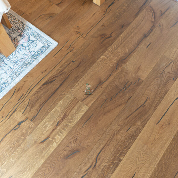 New York 20/6 x 190mm Medium Oak Distressed Premium Engineered Flooring