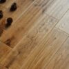 Alabama 125mm Golden Oak Hand Scraped Solid Wood Flooring