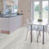 Premium 12mm White Oak 4V Groove Laminate Flooring