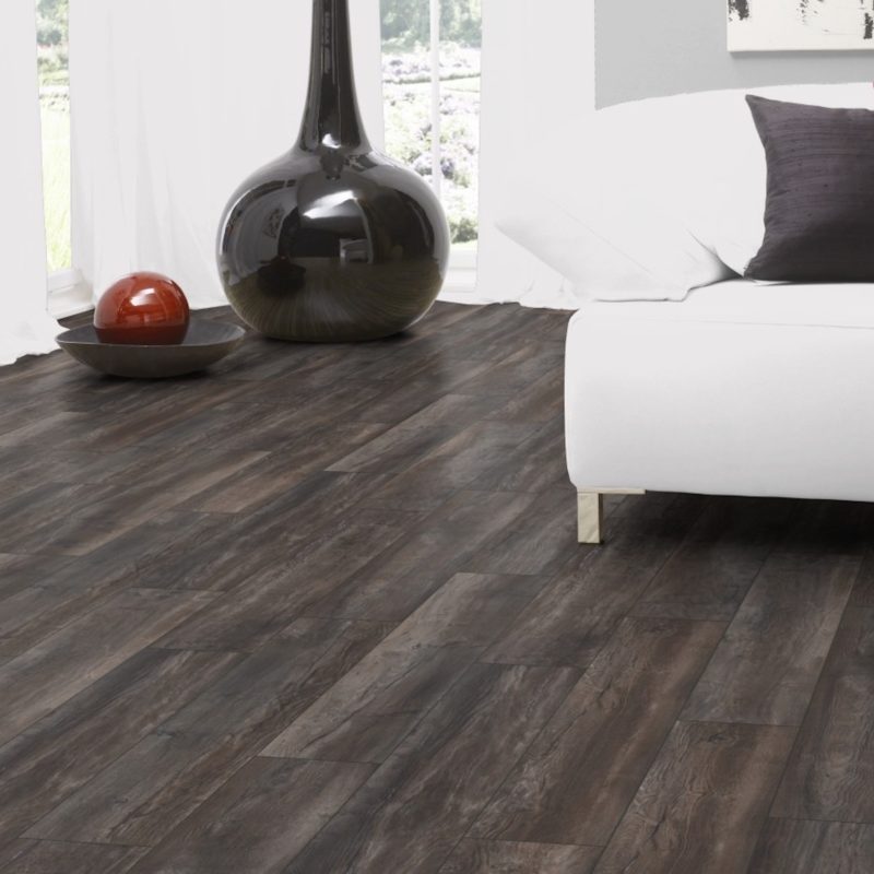 Fusion Classic 12mm Grey Beige Oak 4V Laminate Flooring