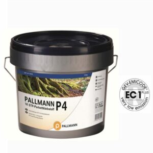 Pallmann P4 Wood Flooring Adhesive 16kg tub