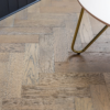 Dolcevita 14/3 x 90mm Frozen Rustic Oak Herringbone Engineered Flooring