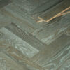 Dolcevita 14/3 x 90mm Sandy Silver Oak Herringbone Engineered Flooring