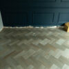 Dolcevita 14/3 x 90mm Sandy Silver Oak Herringbone Engineered Flooring