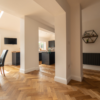 Dolcevita 14/3 x 90mm Smoked Golden Oak Herringbone Engineered Flooring