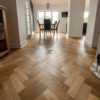 Dolcevita 14/3 x 90mm Smoked Golden Oak Herringbone Engineered Flooring