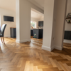 Dolcevita 14/3 x 90mm Smoked Golden Oak Herringbone Engineered Flooring