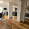 Dolcevita 14/3 x 90mm Smoked Golden Oak Herringbone Engineered Flooring