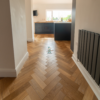 Dolcevita 14/3 x 90mm Smoked Golden Oak Herringbone Engineered Flooring