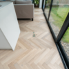 Dolcevita 14/3 x 90mm Light Pale Oak Herringbone Engineered Flooring