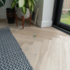 Dolcevita 14/3 x 90mm Light Pale Oak Herringbone Engineered Flooring