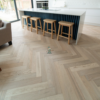 Dolcevita 14/3 x 90mm Light Pale Oak Herringbone Engineered Flooring