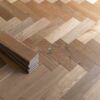 Dolcevita 14/3 x 90mm Smoked Golden Oak Herringbone Engineered Flooring