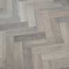Dolcevita 14/3 x 90mm Light Smoked Oak Herringbone Engineered Flooring