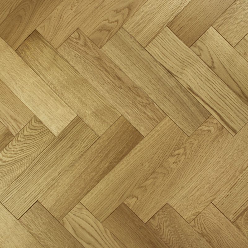 Dolcevita 14/3 x 90mm Light Smoked Oak Herringbone Engineered Flooring