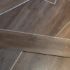 Pro 8mm Highgate Mocha Oak Effect Luxury Vinyl Click Flooring