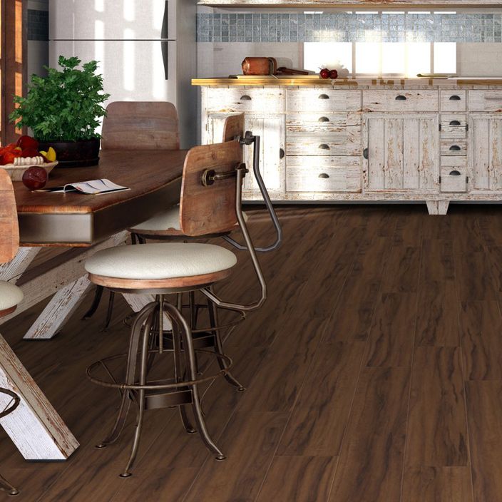 Pro 8mm Westminster Walnut Effect Luxury Vinyl Click Flooring