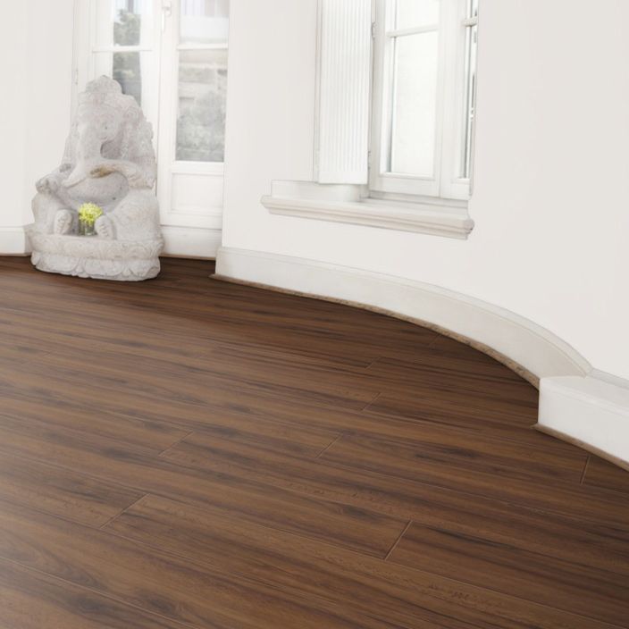 Pro 8mm Westminster Walnut Effect Luxury Vinyl Click Flooring