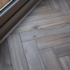 Fusion Herringbone 12mm Tornado Grey Oak 4V Laminate Flooring