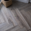 Fusion Herringbone 12mm Tornado Grey Oak 4V Laminate Flooring