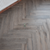 Fusion Herringbone 12mm Tornado Grey Oak 4V Laminate Flooring