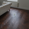 Riviera 18/3 x 80mm SMALL Dark Chocolate Oak Herringbone Engineered Flooring