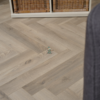 Fusion Herringbone 12mm Grey Beige Oak 4V Laminate Flooring