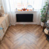 Fusion Herringbone 12mm Smoked Oak 4V Laminate Flooring