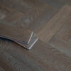 Riviera 18/4 x 90mm Grey Waxed Haze Oak Herringbone Engineered Flooring