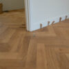 Riviera 14/3 x 90mm Natural Oiled Oak Herringbone Engineered Flooring